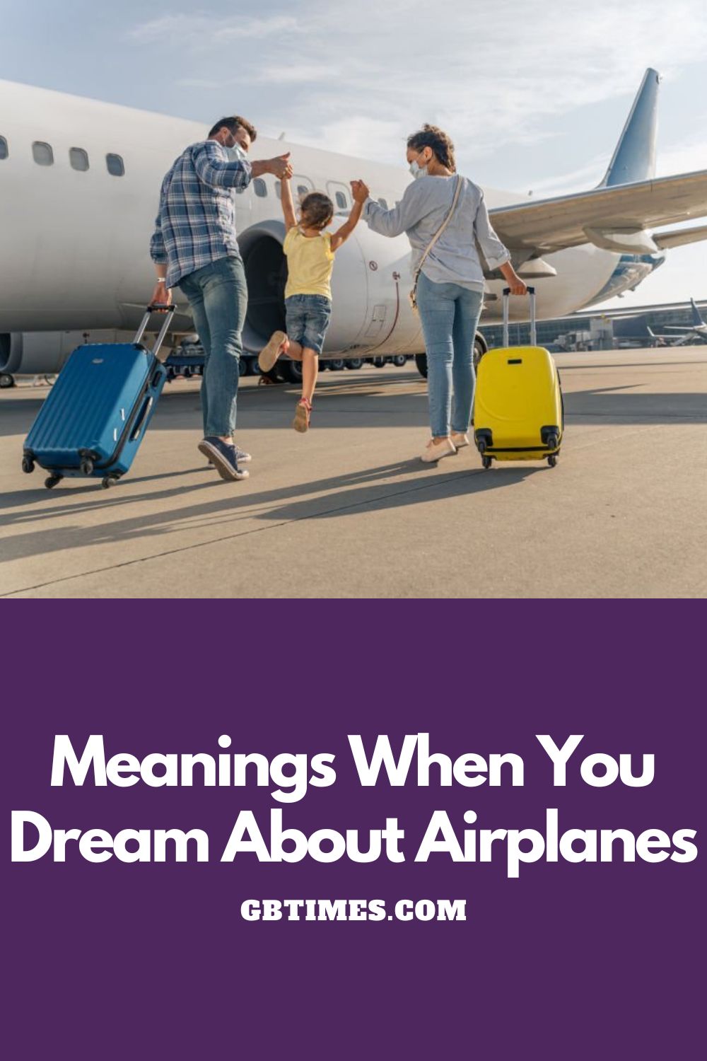 Meanings When You Dream About “Airplanes”