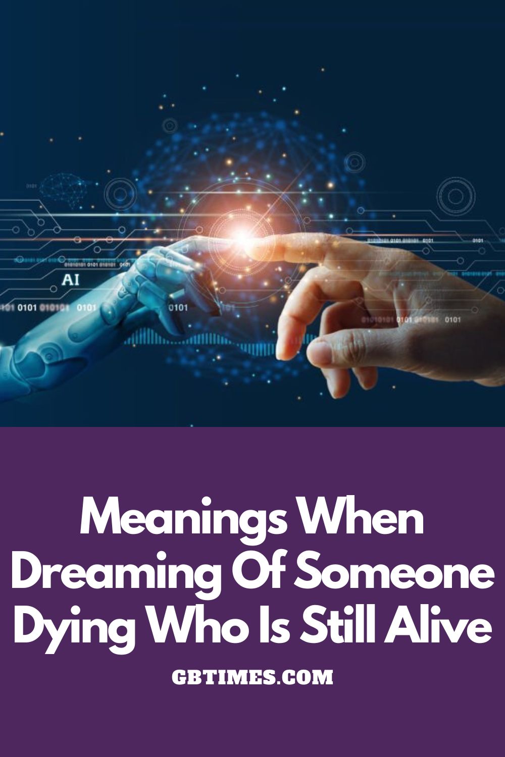Meanings When Dreaming Of Someone Dying Who Is Still Alive