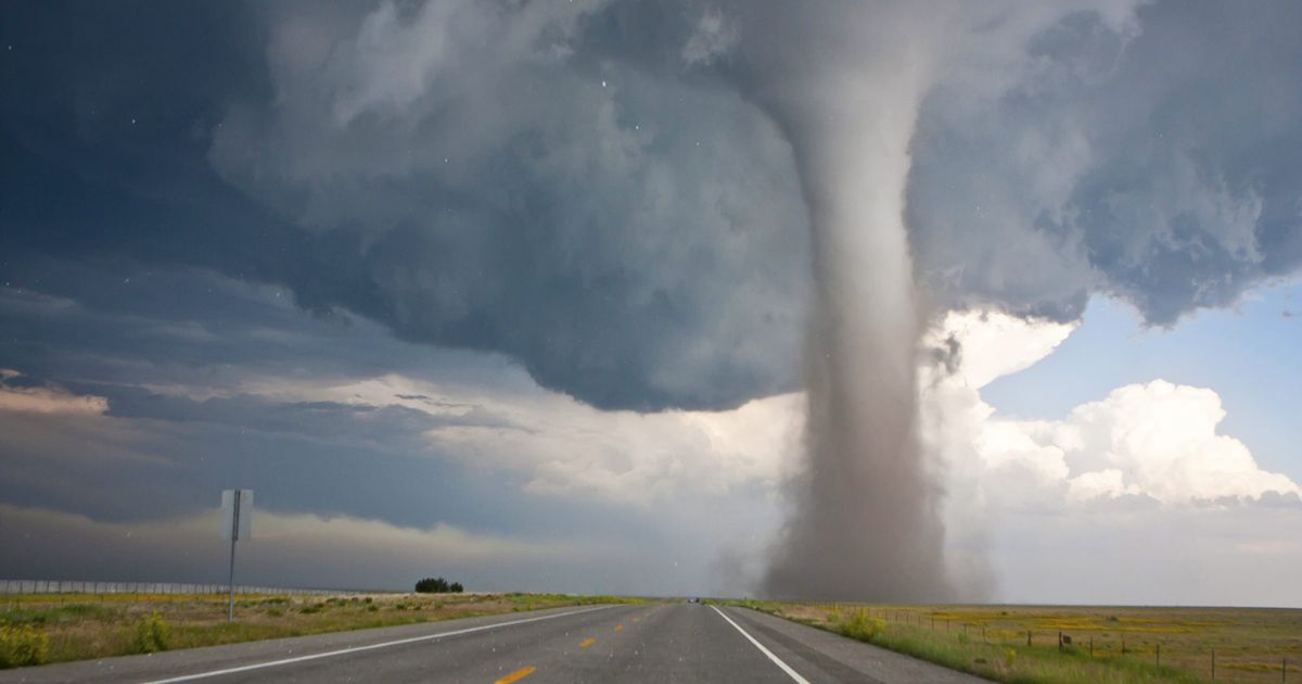 42 Meanings When You Dream About A Tornado