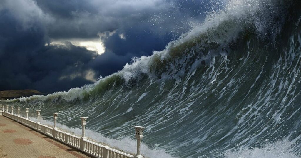 Meanings When You Dream About A Tsunami
