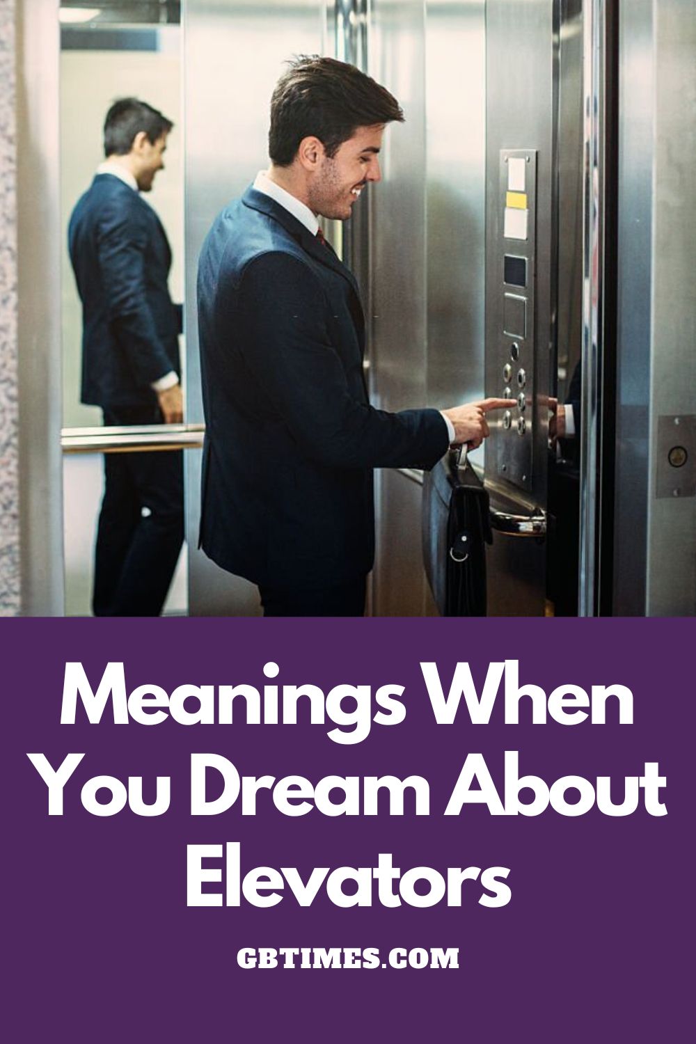 Meanings of Dreams About Elevators or Escalators