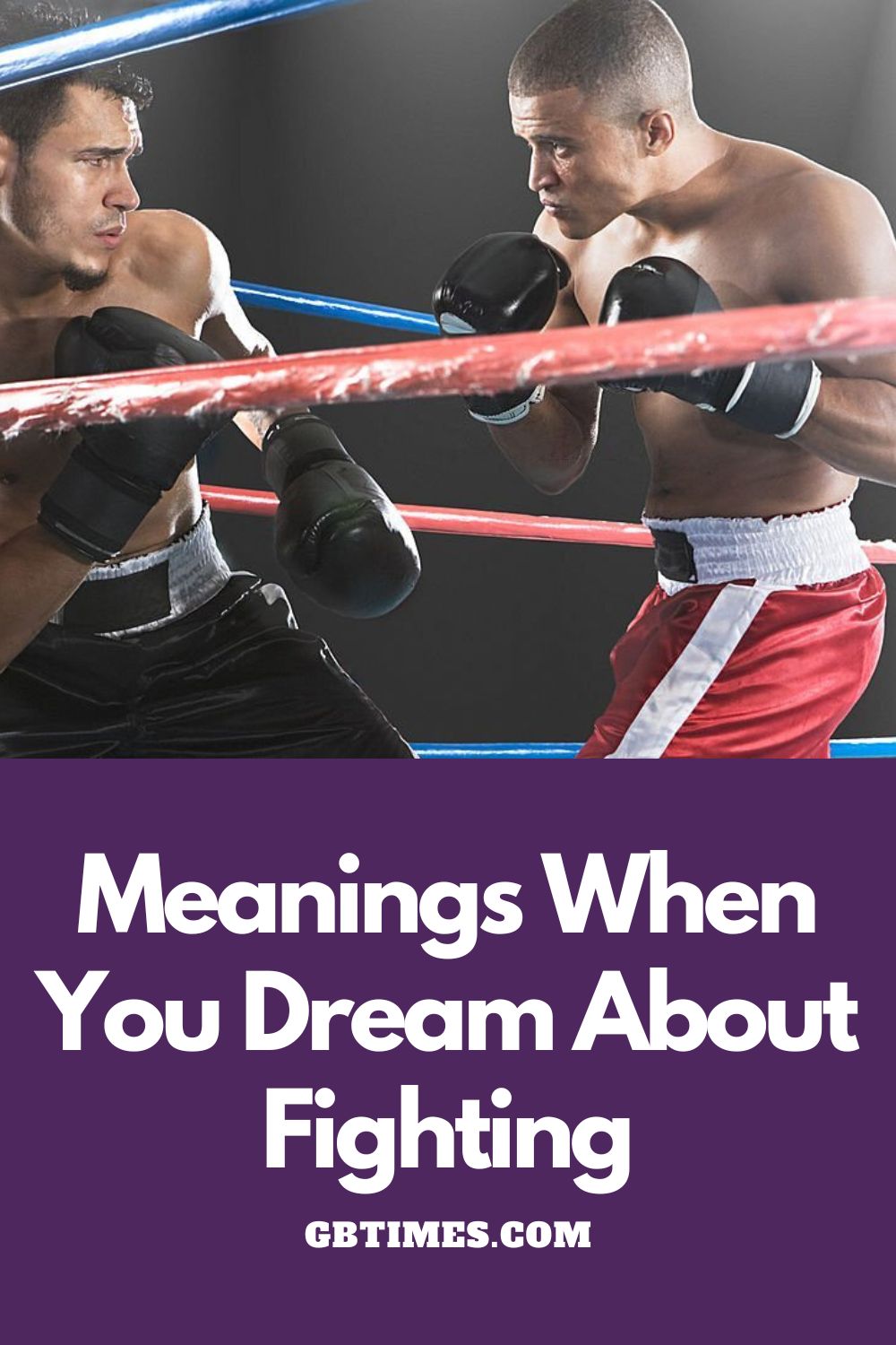 Meanings When You Dream About Fighting