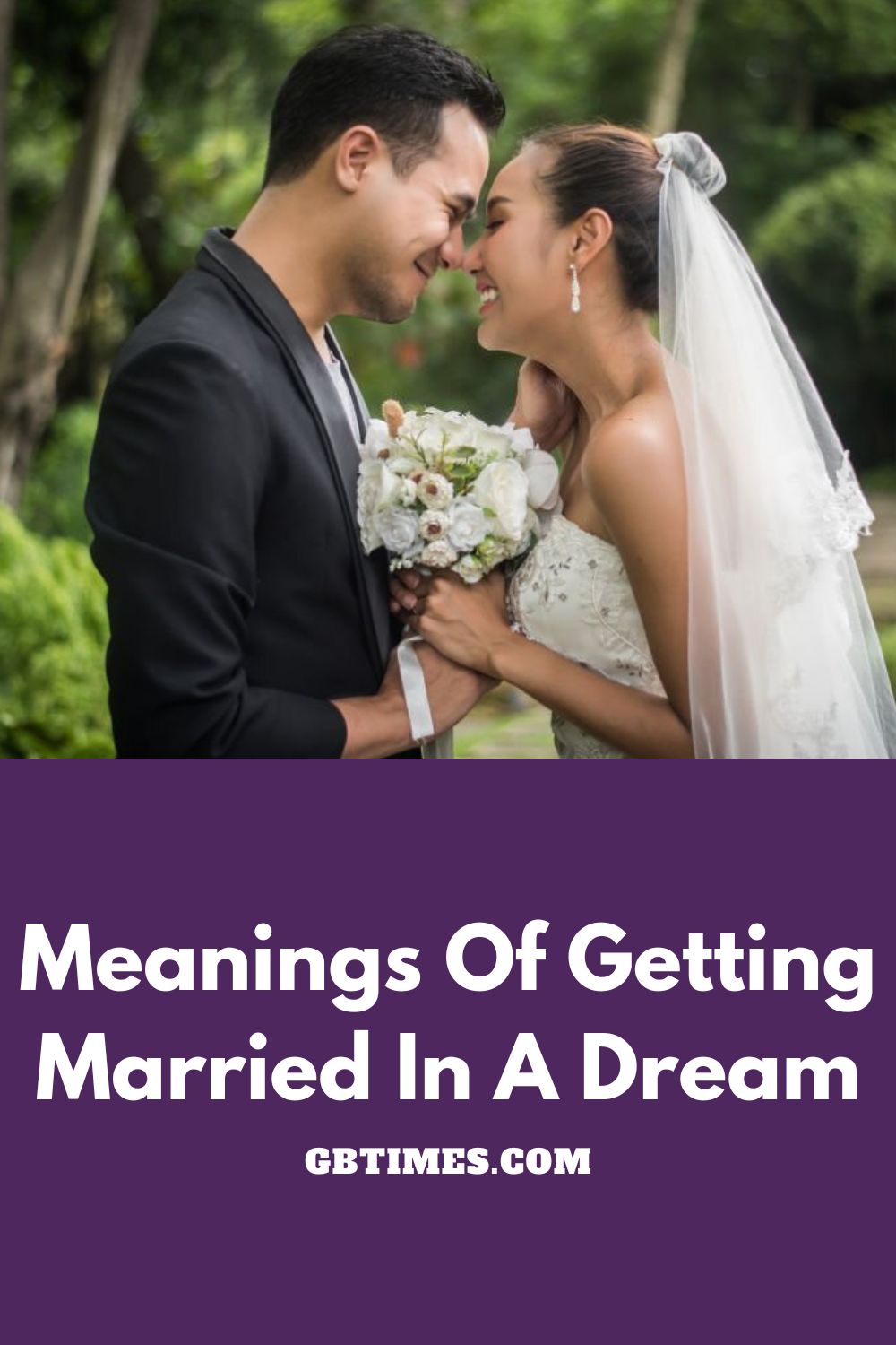What is The Spiritual Meaning of Getting Married in a Dream?